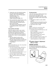 2009 Mazda CX 9 Owners Manual, 2009 page 21