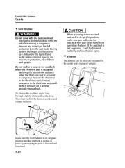 2009 Mazda CX 9 Owners Manual, 2009 page 24