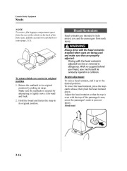 2009 Mazda CX 9 Owners Manual, 2009 page 28