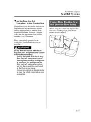2009 Mazda CX 9 Owners Manual, 2009 page 39