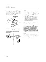 2009 Mazda CX 9 Owners Manual, 2009 page 42