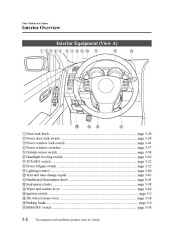 2009 Mazda CX 9 Owners Manual, 2009 page 8