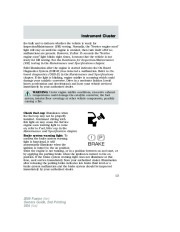 2009 Ford Fusion Owners Manual, 2009 page 13