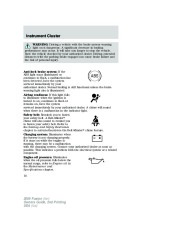 2009 Ford Fusion Owners Manual, 2009 page 14