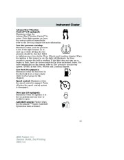 2009 Ford Fusion Owners Manual, 2009 page 15