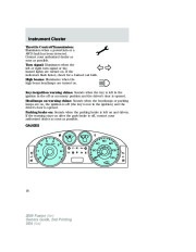 2009 Ford Fusion Owners Manual, 2009 page 16