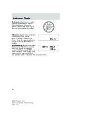 2009 Ford Fusion Owners Manual, 2009 page 18