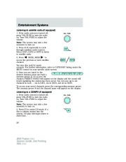 2009 Ford Fusion Owners Manual, 2009 page 20