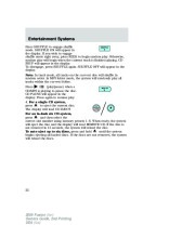 2009 Ford Fusion Owners Manual, 2009 page 22