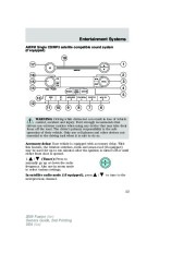 2009 Ford Fusion Owners Manual, 2009 page 23