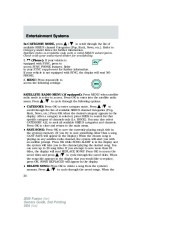 2009 Ford Fusion Owners Manual, 2009 page 24