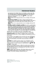 2009 Ford Fusion Owners Manual, 2009 page 25