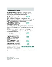 2009 Ford Fusion Owners Manual, 2009 page 28