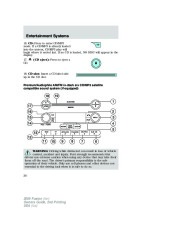 2009 Ford Fusion Owners Manual, 2009 page 30