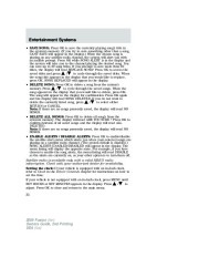2009 Ford Fusion Owners Manual, 2009 page 32