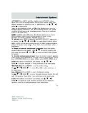 2009 Ford Fusion Owners Manual, 2009 page 33