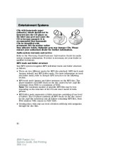 2009 Ford Fusion Owners Manual, 2009 page 42
