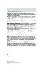 2009 Ford Fusion Owners Manual, 2009 page 44