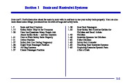 2001 GMC Yukon XL Owners Manual, 2001 page 12