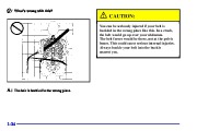 2001 GMC Yukon XL Owners Manual, 2001 page 35