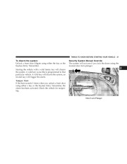 2005 Chrysler PT Cruiser Owners Manual, 2005 page 27