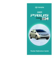 2005 Toyota Prius Reference Owners Guide, 2005 page 1