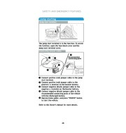 2005 Toyota Prius Reference Owners Guide, 2005 page 17