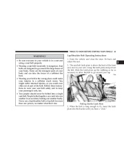 2007 Chrysler Sebring Sedan Owners Manual, 2007 page 33