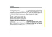 2007 Kia Sedona Owners Manual, 2007 page 2