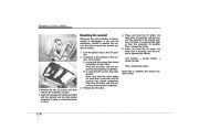 2007 Kia Sedona Owners Manual, 2007 page 45
