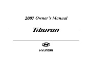 2007 Hyundai Tiburon Owners Manual page 1
