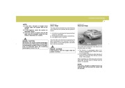 2007 Hyundai Tiburon Owners Manual, 2007 page 19