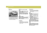 2007 Hyundai Tiburon Owners Manual, 2007 page 20