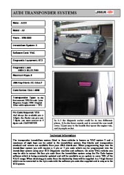 1995-2010 RT 3 JMA User Manual to Program and Activate Transponder Keys Remote Controls for Opening Car Doors, 1995,1996,1997,1998,1999,2000,2000,2001,2002,2003,2004,2005,2006,2007,2008,2009,2010 page 19