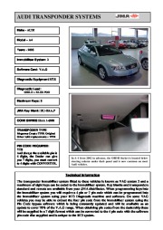 1995-2010 RT 3 JMA User Manual to Program and Activate Transponder Keys Remote Controls for Opening Car Doors, 1995,1996,1997,1998,1999,2000,2000,2001,2002,2003,2004,2005,2006,2007,2008,2009,2010 page 21