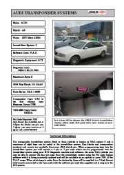 1995-2010 RT 3 JMA User Manual to Program and Activate Transponder Keys Remote Controls for Opening Car Doors, 1995,1996,1997,1998,1999,2000,2000,2001,2002,2003,2004,2005,2006,2007,2008,2009,2010 page 22
