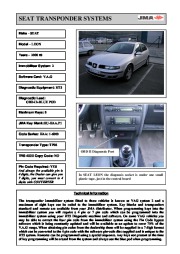 1995-2010 RT 3 JMA User Manual to Program and Activate Transponder Keys Remote Controls for Opening Car Doors, 1995,1996,1997,1998,1999,2000,2000,2001,2002,2003,2004,2005,2006,2007,2008,2009,2010 page 24