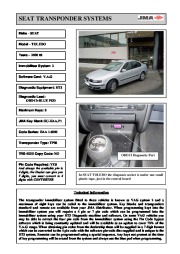 1995-2010 RT 3 JMA User Manual to Program and Activate Transponder Keys Remote Controls for Opening Car Doors, 1995,1996,1997,1998,1999,2000,2000,2001,2002,2003,2004,2005,2006,2007,2008,2009,2010 page 25