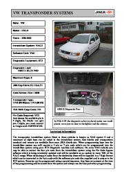 1995-2010 RT 3 JMA User Manual to Program and Activate Transponder Keys Remote Controls for Opening Car Doors, 1995,1996,1997,1998,1999,2000,2000,2001,2002,2003,2004,2005,2006,2007,2008,2009,2010 page 28
