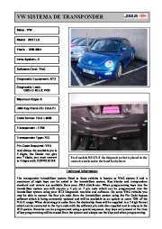 1995-2010 RT 3 JMA User Manual to Program and Activate Transponder Keys Remote Controls for Opening Car Doors, 1995,1996,1997,1998,1999,2000,2000,2001,2002,2003,2004,2005,2006,2007,2008,2009,2010 page 30