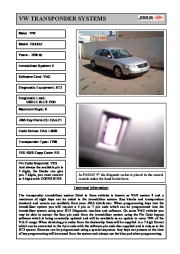 1995-2010 RT 3 JMA User Manual to Program and Activate Transponder Keys Remote Controls for Opening Car Doors, 1995,1996,1997,1998,1999,2000,2000,2001,2002,2003,2004,2005,2006,2007,2008,2009,2010 page 31