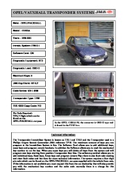 1995-2010 RT 3 JMA User Manual to Program and Activate Transponder Keys Remote Controls for Opening Car Doors, 1995,1996,1997,1998,1999,2000,2000,2001,2002,2003,2004,2005,2006,2007,2008,2009,2010 page 43