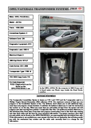 1995-2010 RT 3 JMA User Manual to Program and Activate Transponder Keys Remote Controls for Opening Car Doors, 1995,1996,1997,1998,1999,2000,2000,2001,2002,2003,2004,2005,2006,2007,2008,2009,2010 page 45