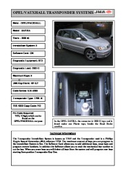 1995-2010 RT 3 JMA User Manual to Program and Activate Transponder Keys Remote Controls for Opening Car Doors, 1995,1996,1997,1998,1999,2000,2000,2001,2002,2003,2004,2005,2006,2007,2008,2009,2010 page 46