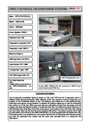 1995-2010 RT 3 JMA User Manual to Program and Activate Transponder Keys Remote Controls for Opening Car Doors, 1995,1996,1997,1998,1999,2000,2000,2001,2002,2003,2004,2005,2006,2007,2008,2009,2010 page 49
