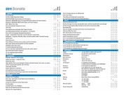 2011 Hyundai Sonata 2.4L Catalogue Brochure Canada, 2011 page 13