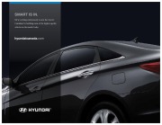 2011 Hyundai Sonata 2.4L Catalogue Brochure Canada, 2011 page 15