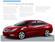 2011 Hyundai Sonata 2.4L Catalogue Brochure Canada, 2011 page 2