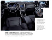 2011 Hyundai Sonata 2.4L Catalogue Brochure Canada, 2011 page 4