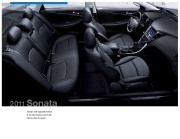 2011 Hyundai Sonata 2.4L Catalogue Brochure Canada, 2011 page 7